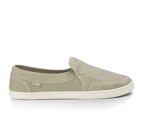 Sanuk Pair O Dice - Sanuk Slip-on Sneakers Womens Beige - Philippines QHNBSO947